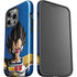 Dragon Ball Z Vegeta Portrait iPhone 15 Pro Impact Case